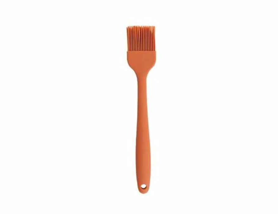 DOTZ - Siliconen Bakkwast - Terracotta - 26 cm