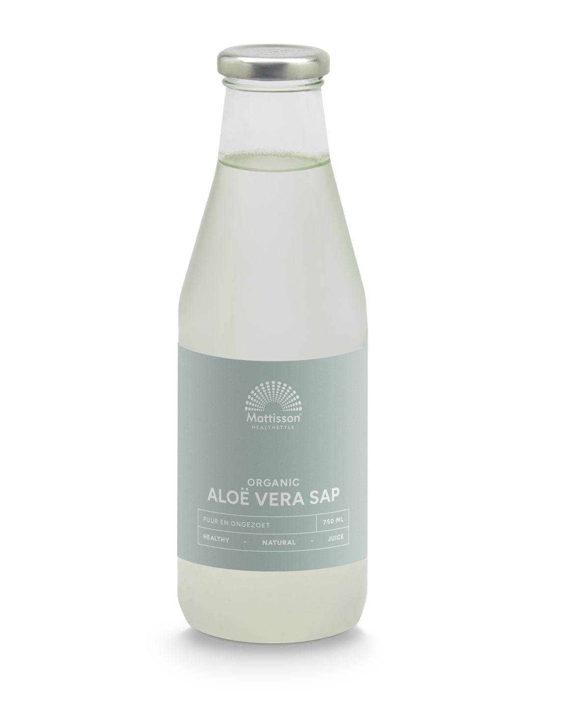 Biologisch Alo&euml; Vera Sap - 100% puur - 750 ml - Mattisson