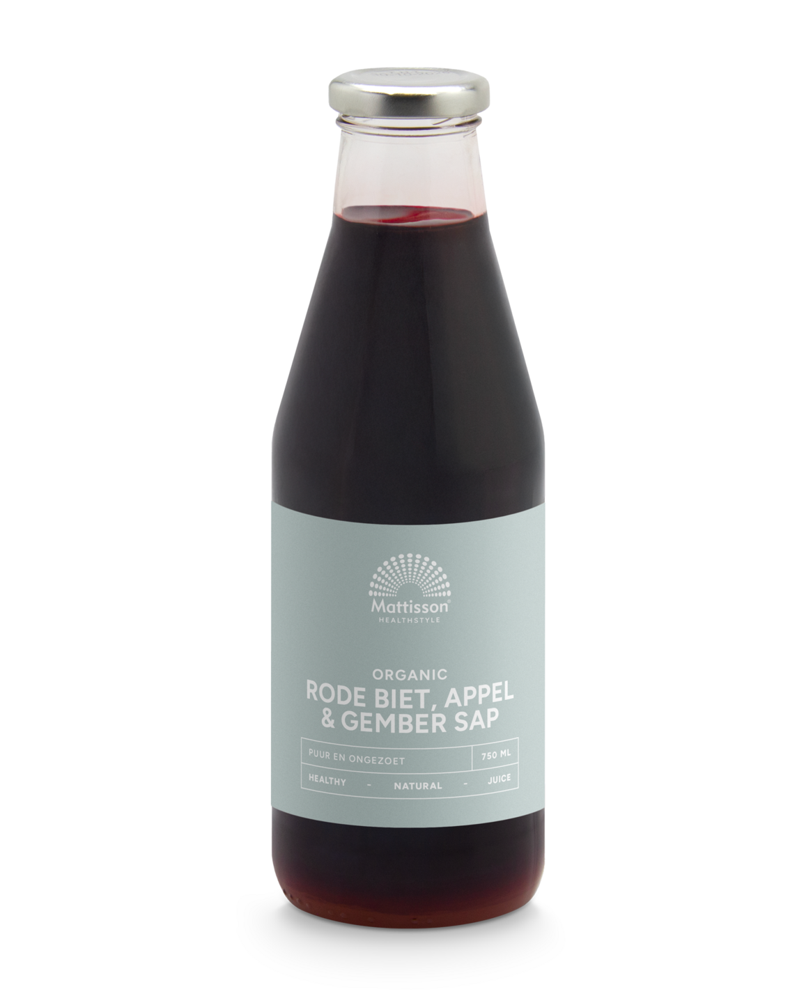Rode Biet, Appel &amp; Gembersap - 750ml - Mattisson