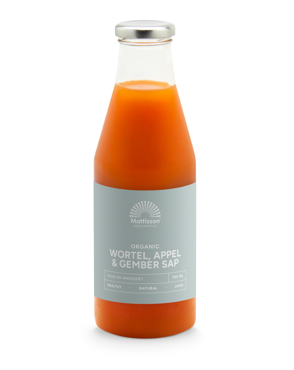 Wortel-Appel-Gembersap - 750ml - Mattisson