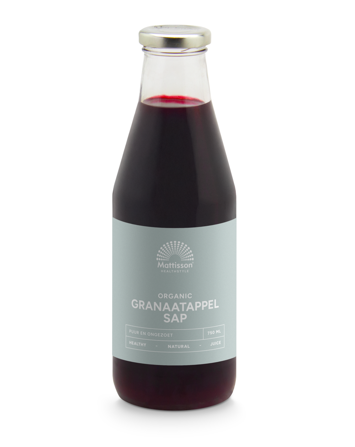 Biologische Granaatappelsap - 750ml - Mattisson
