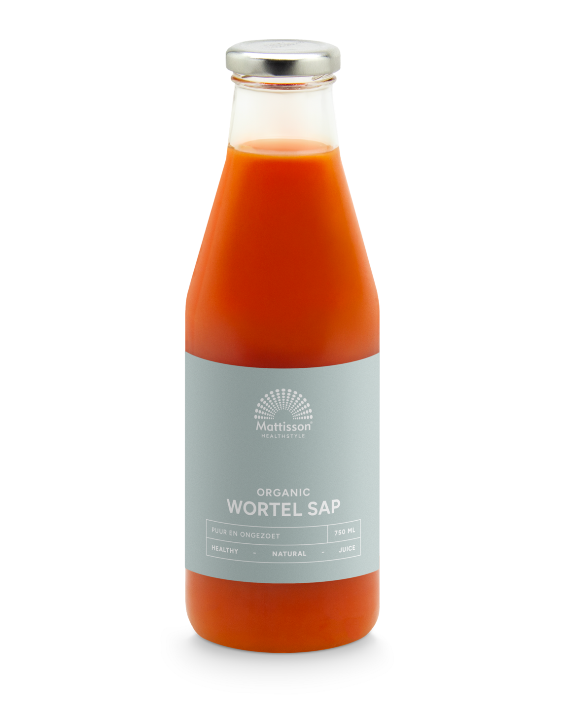 Biologische Wortelsap - 750ml - Mattisson
