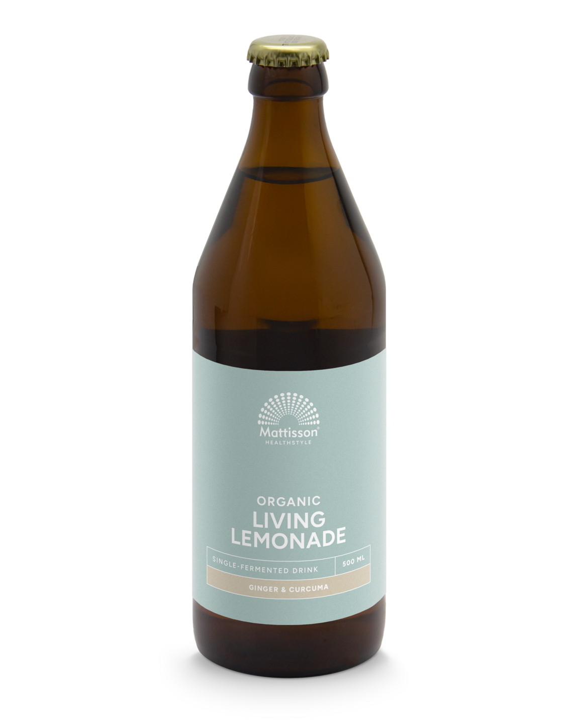 Mattisson - Living Lemonade Gember &amp; Kurkuma - 500 ml