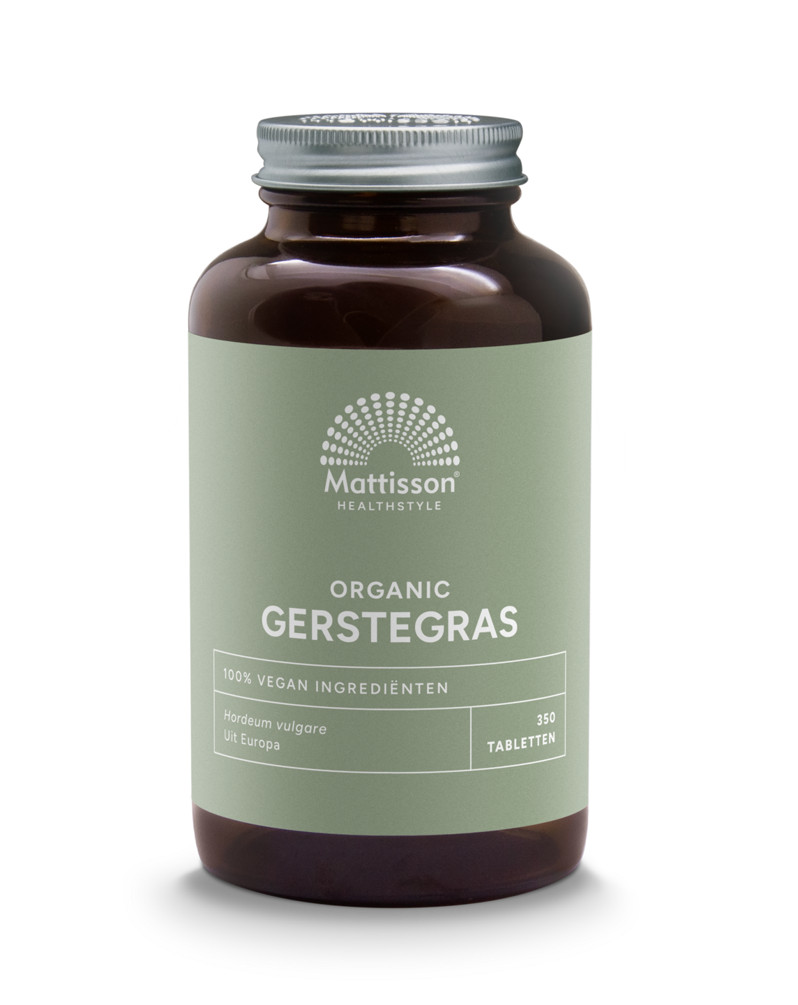 Biologische Gerstegras Poeder - 350 Tabletten - Mattisson