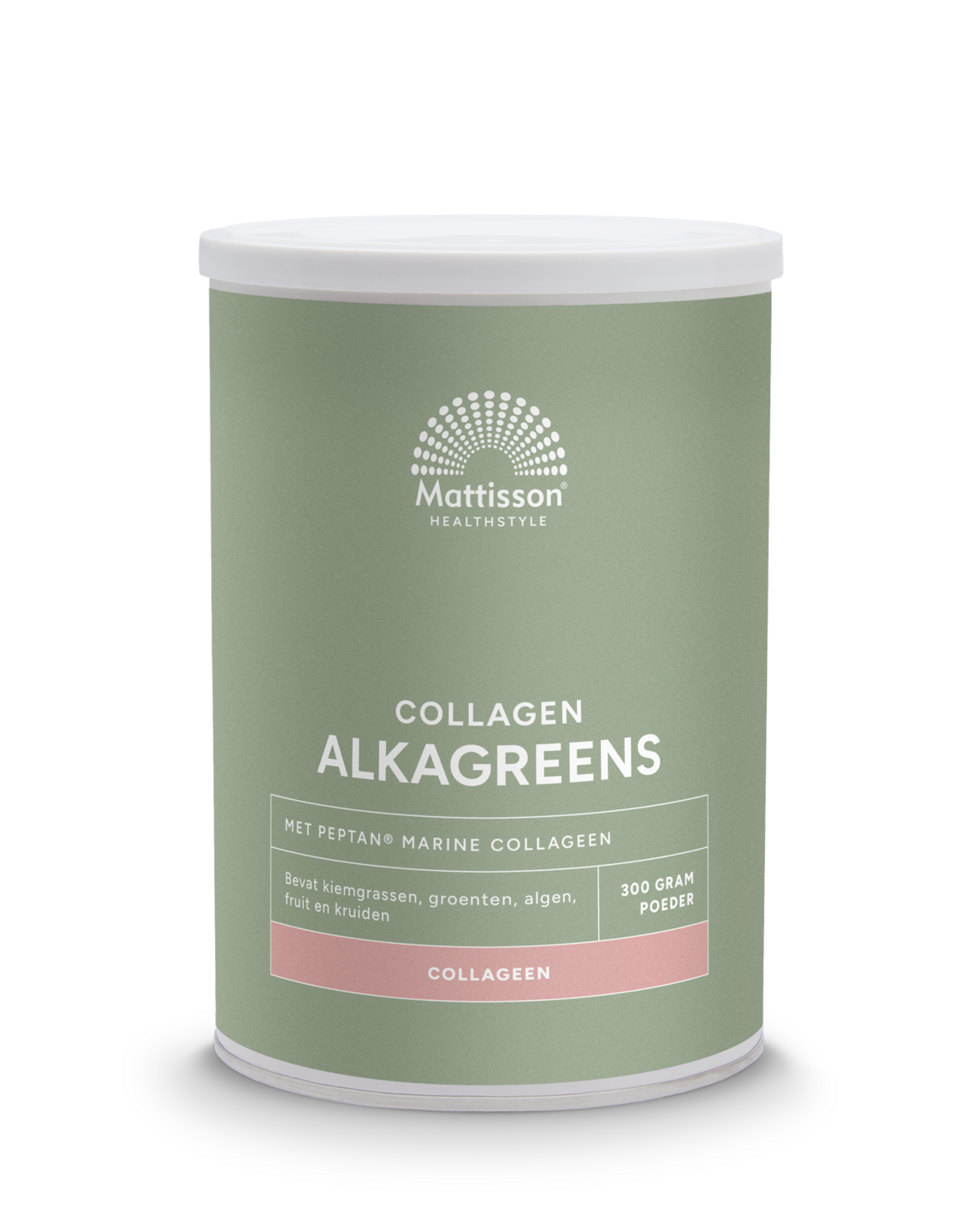 Marine Collageen AlkaGreens poeder - 300g - Mattisson