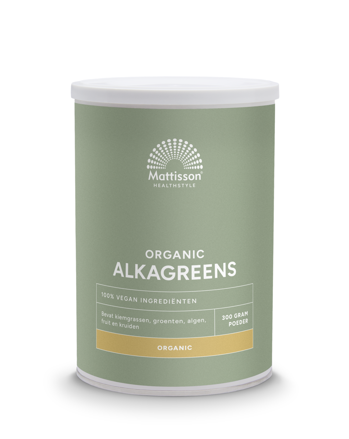 Biologisch AlkaGreens Poeder - 300g - Mattisson