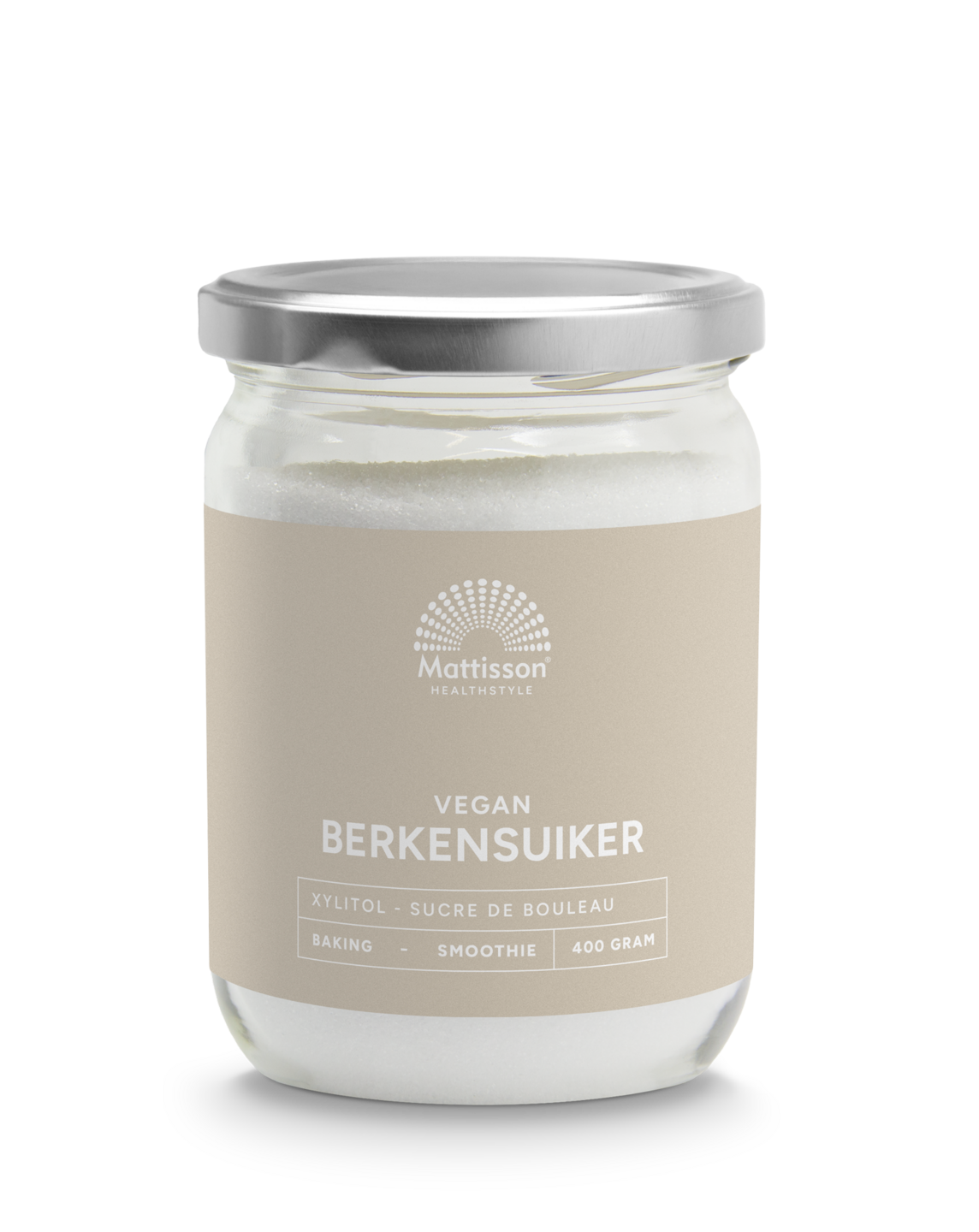 Berkensuiker Xylitol - 400g - Mattisson