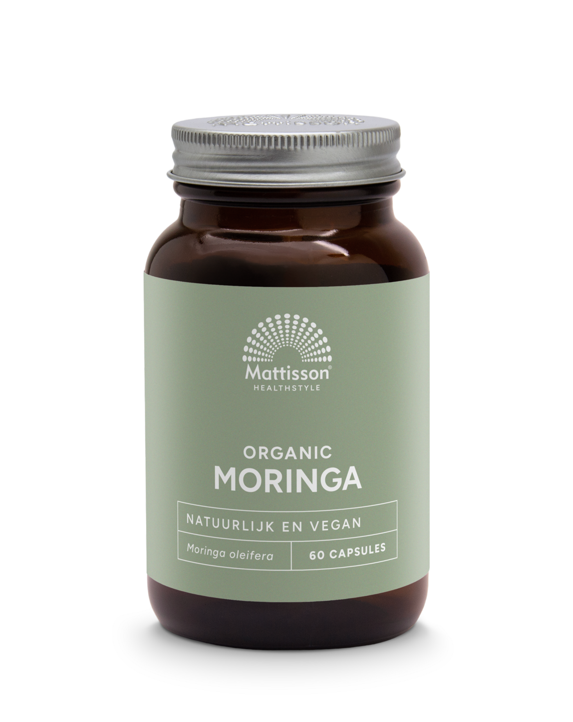 Moringa 400 mg biologisch - 60 capsules - Mattisson