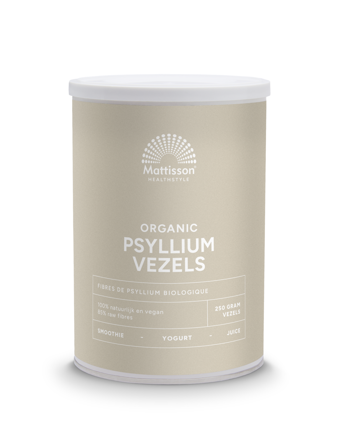 Psyllium Husk Vezels biologisch - 250g - Mattisson