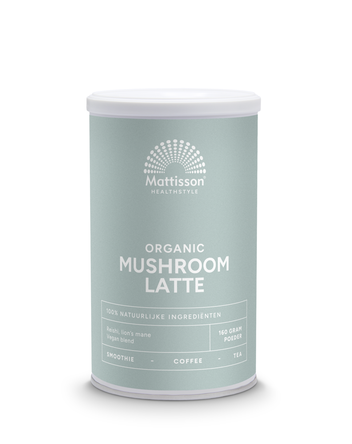 Biologische Mushroom Latte - 160g  - Mattisson