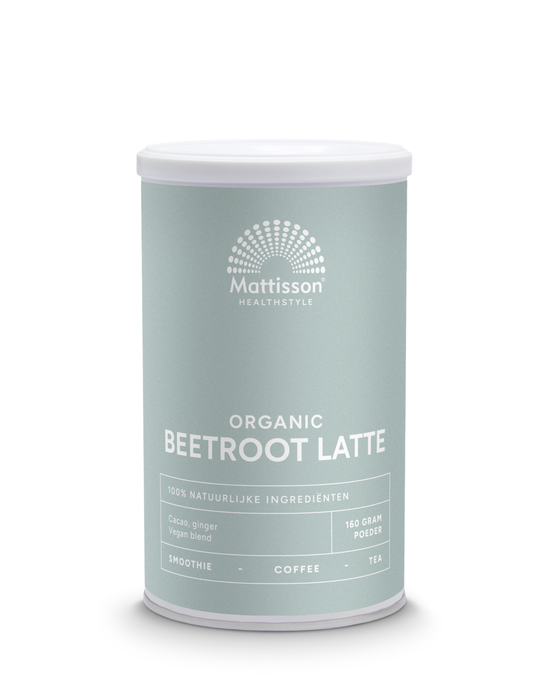 Beetroot Latte Gember &ndash; Cacao BIO - 160g - Mattisson