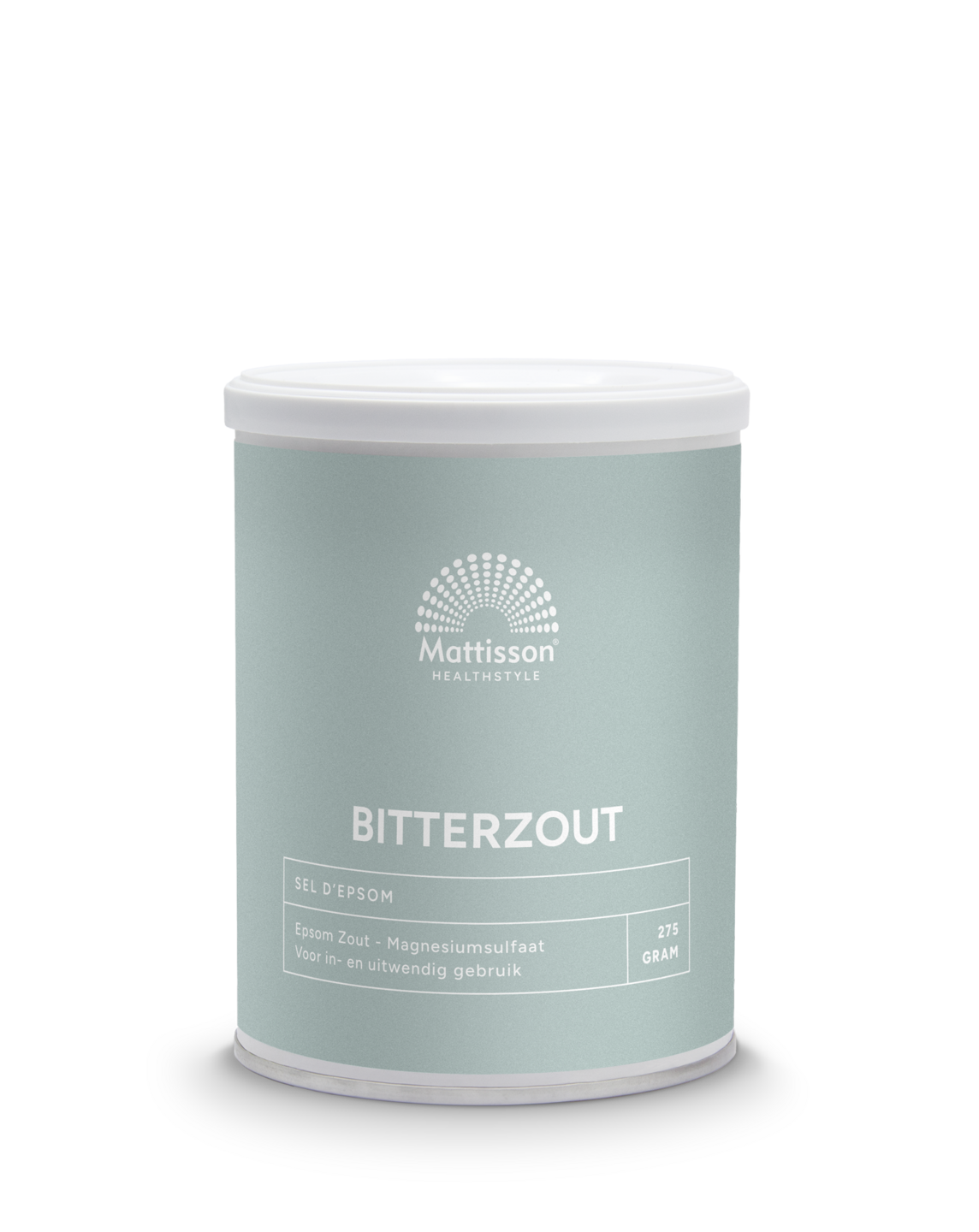 Bitterzout - Epsom Zout (Magnesiumsulfaat) - 275g - Mattisson