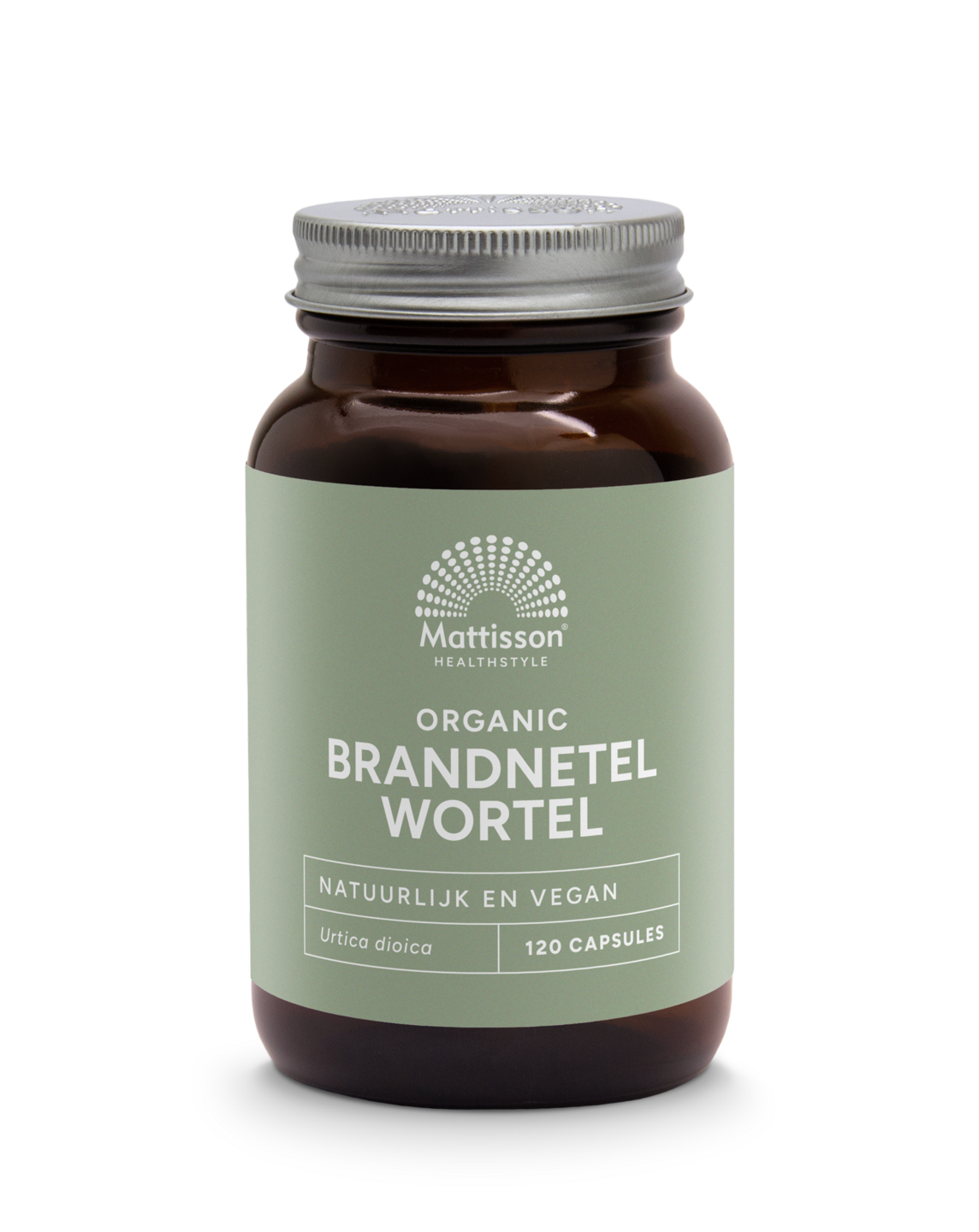 Brandnetelwortel biologisch - 120caps - Mattisson