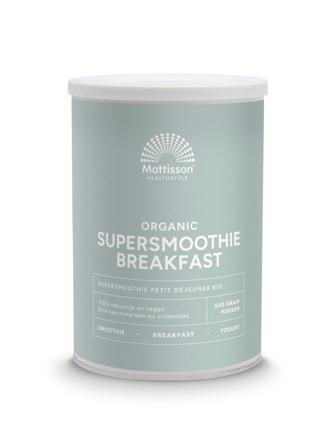 Organic Supersmoothie Breakfast Mix Bio Raw - 500g - Mattisson