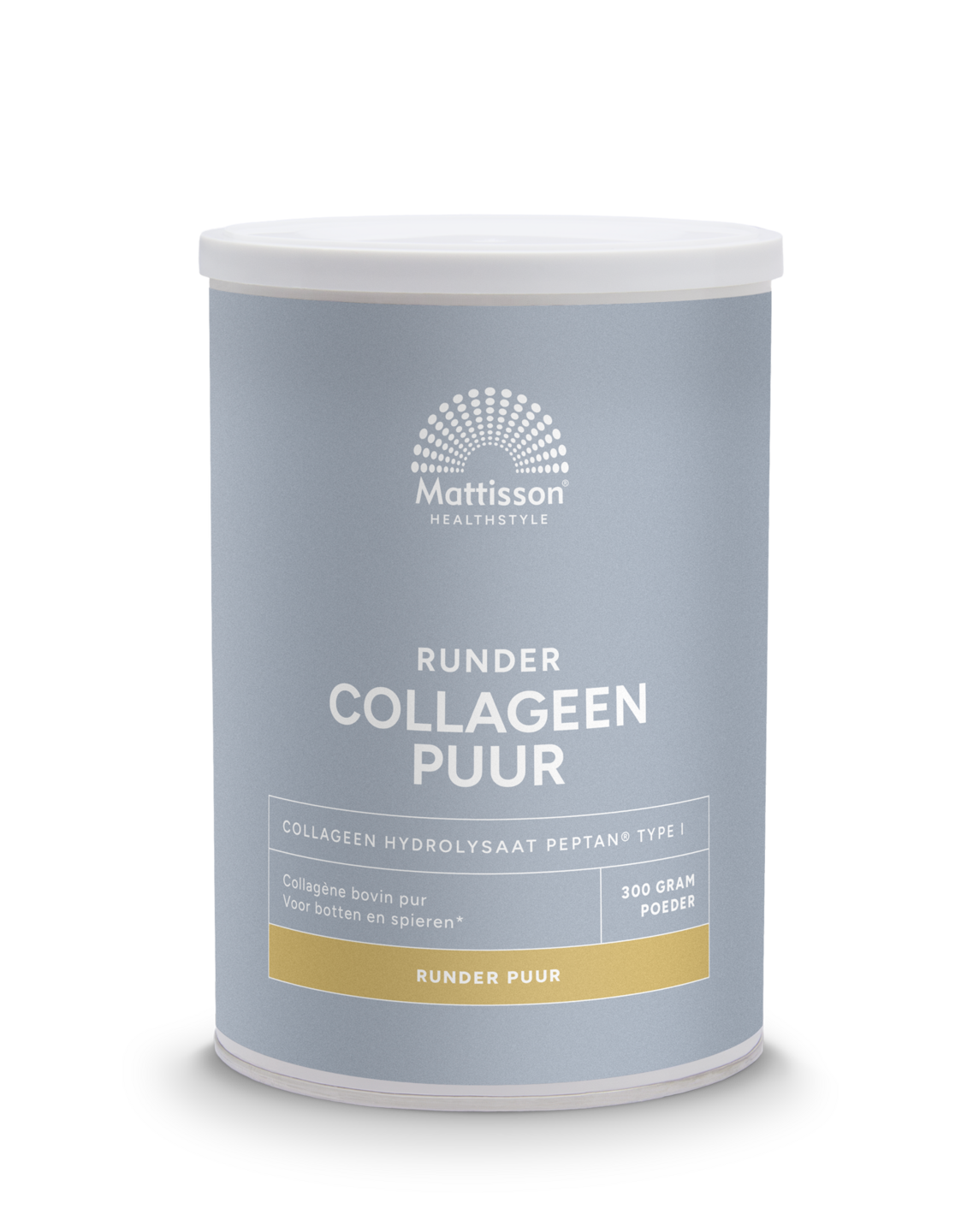 Runder Collageen Poeder Peptan&reg; - 300g - Mattisson