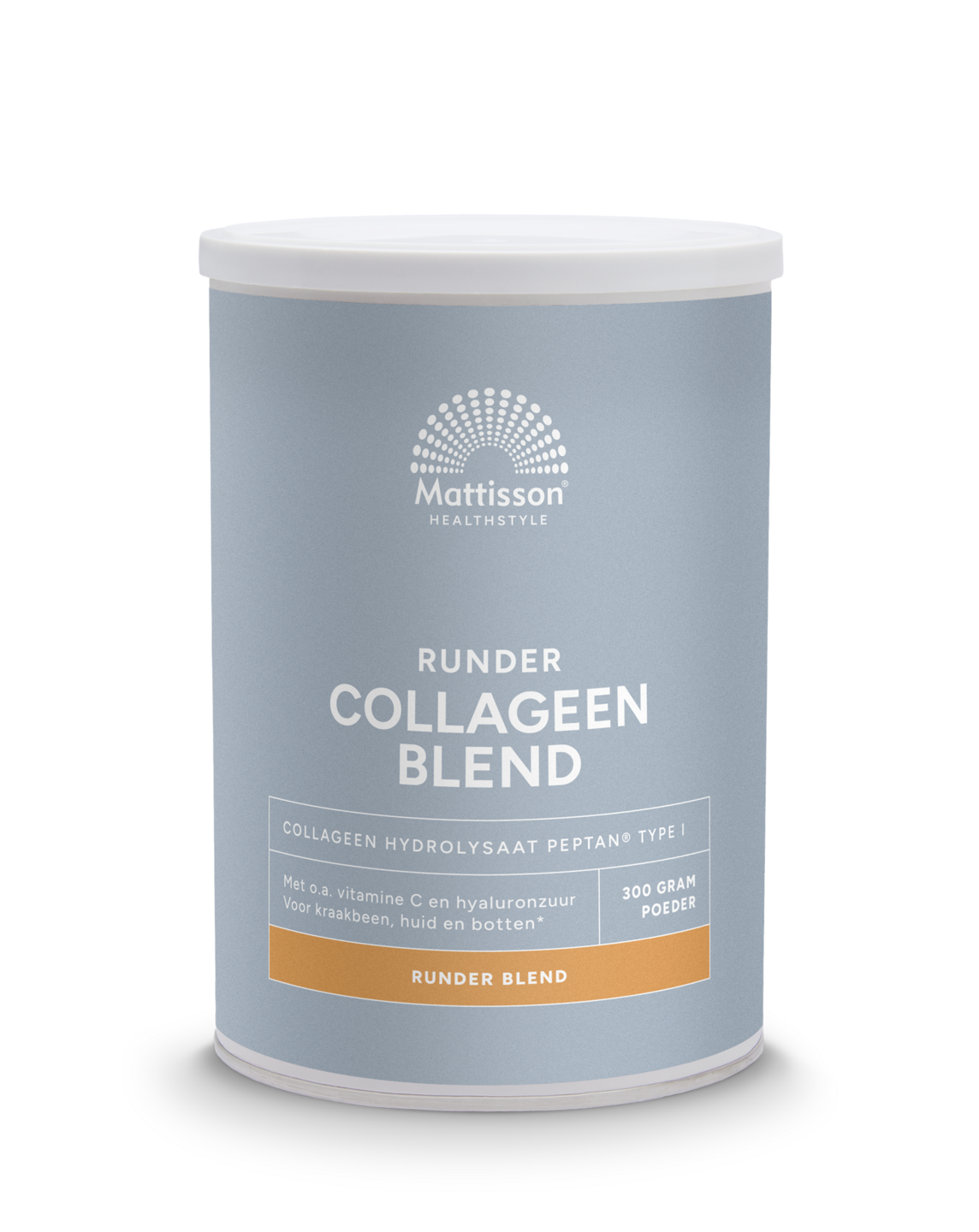 Runder Collageen Poeder Blend Peptan&reg; - 300g - Mattisson