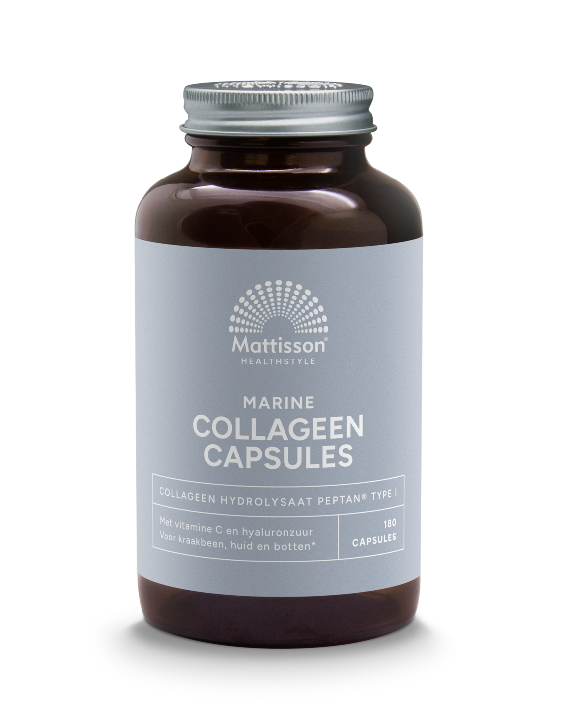 Marine Collageen Blend Peptan&reg; Type I - 180 capsules - Mattisson