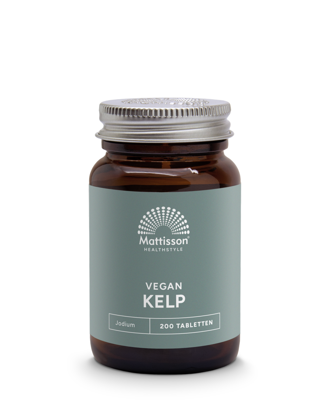 Kelp Algen extract met Jodium 75mg - 200 tabletten - Mattisson