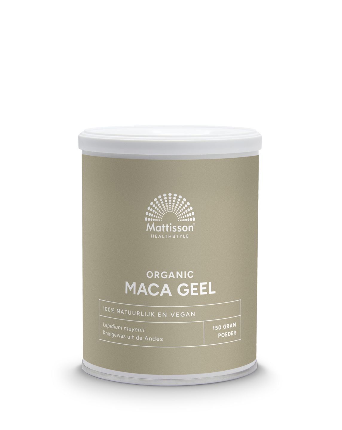 Biologische Maca Poeder - 150g - Mattisson
