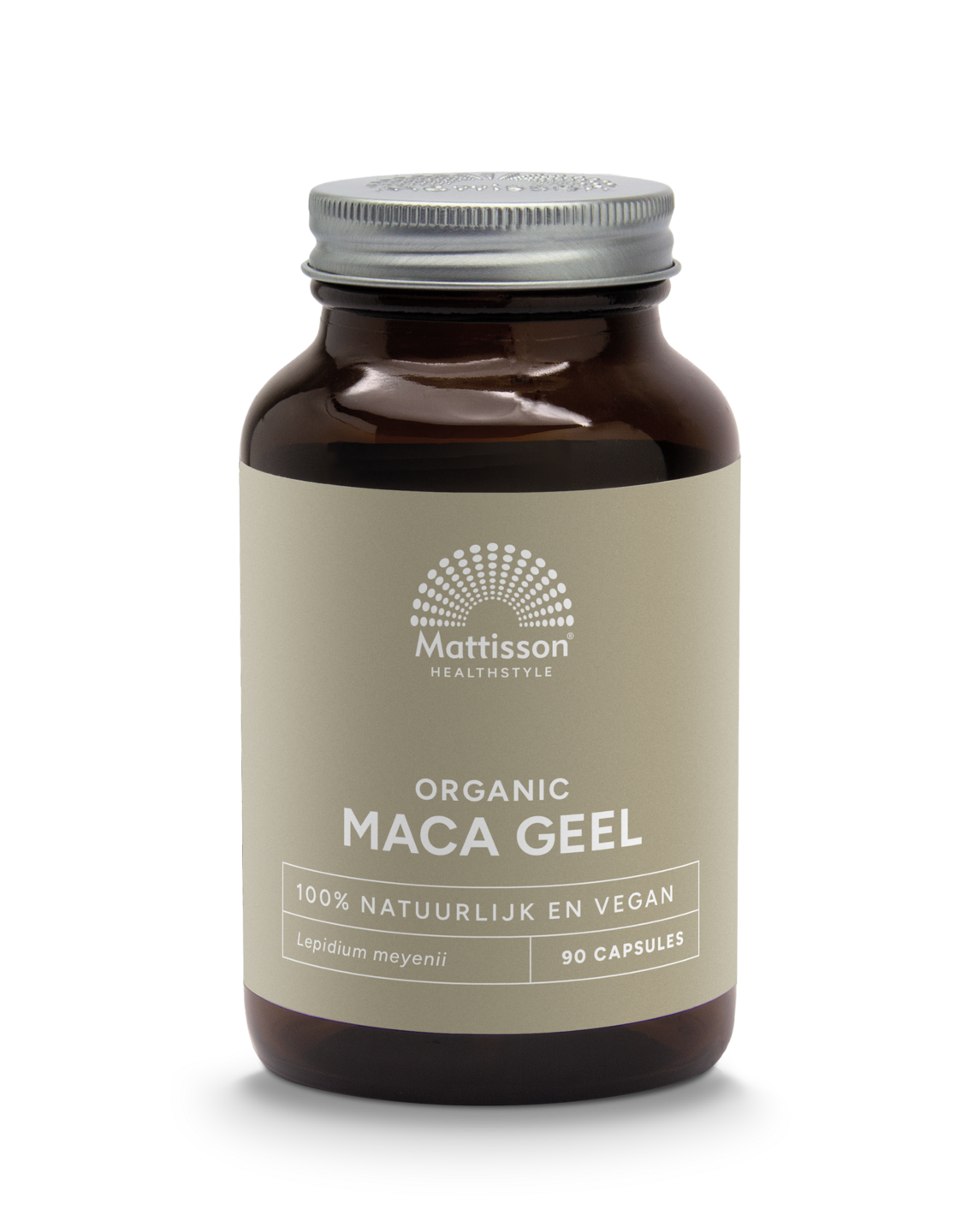 Biologische Maca 750mg - 90 capsules - Mattisson