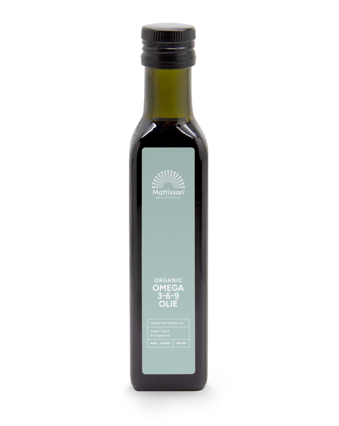 Biologische Omega 3-6-9 Olie - Vegan - 250ml - Mattisson