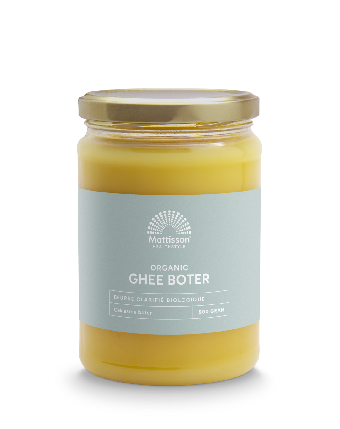 Biologische Ghee  - 500g - Mattisson 