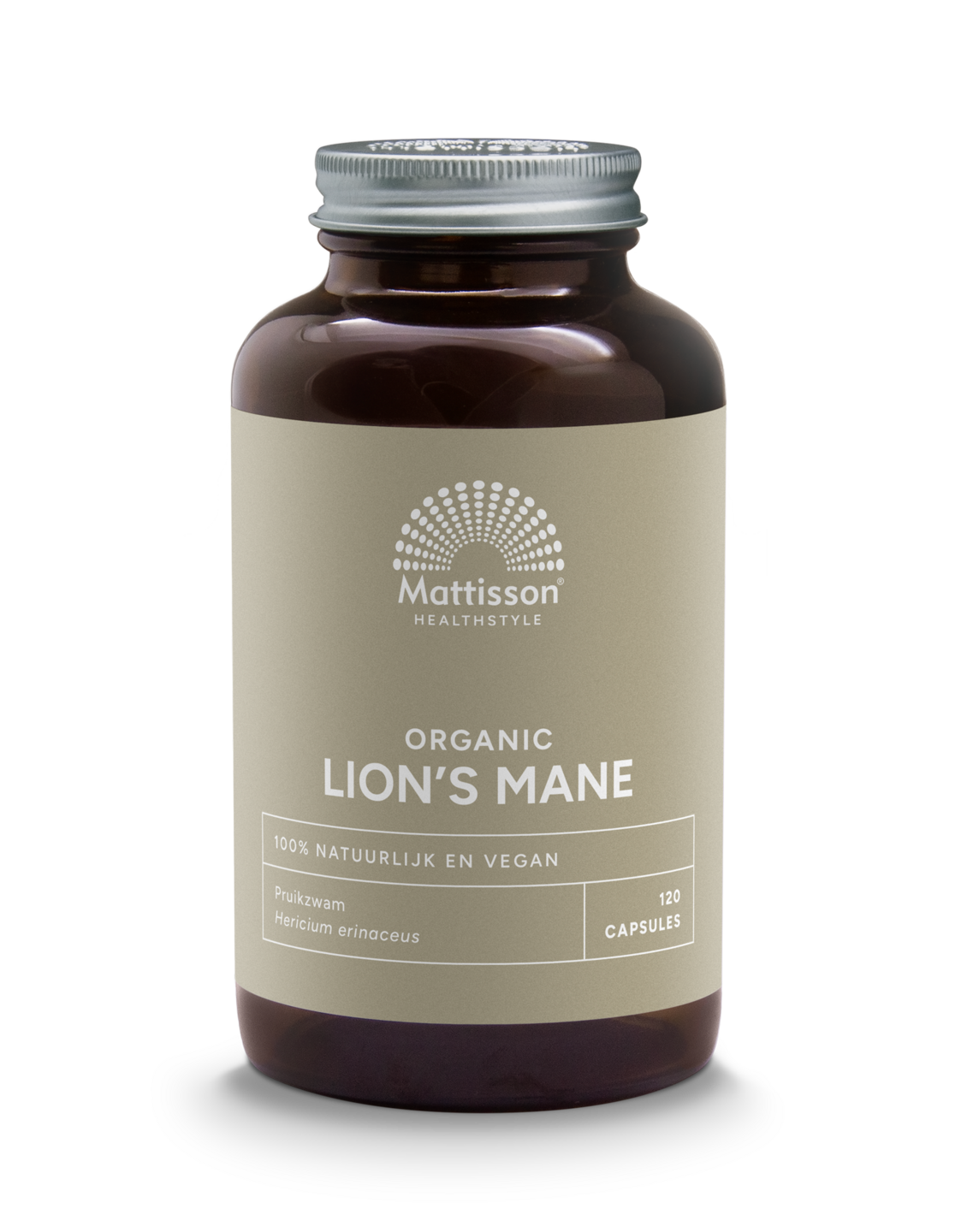 BIO Lion&rsquo;s Mane &ndash; 500mg - 60caps - Mattisson