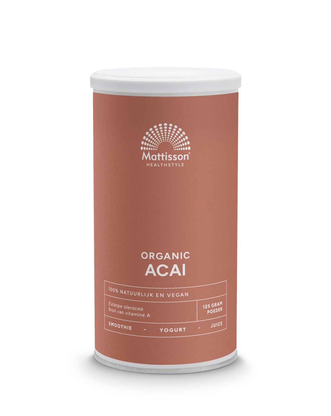 Biologische Acai poeder - 125 g - Mattisson
