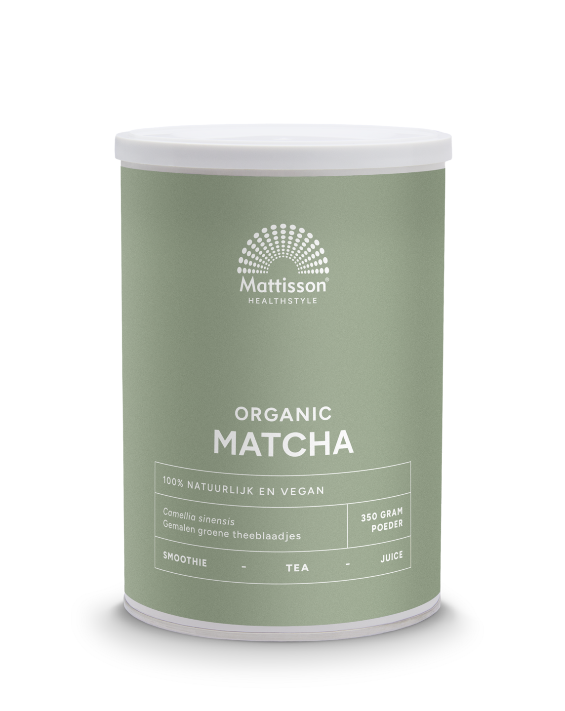 Biologische Matcha Poeder 350g - Mattisson