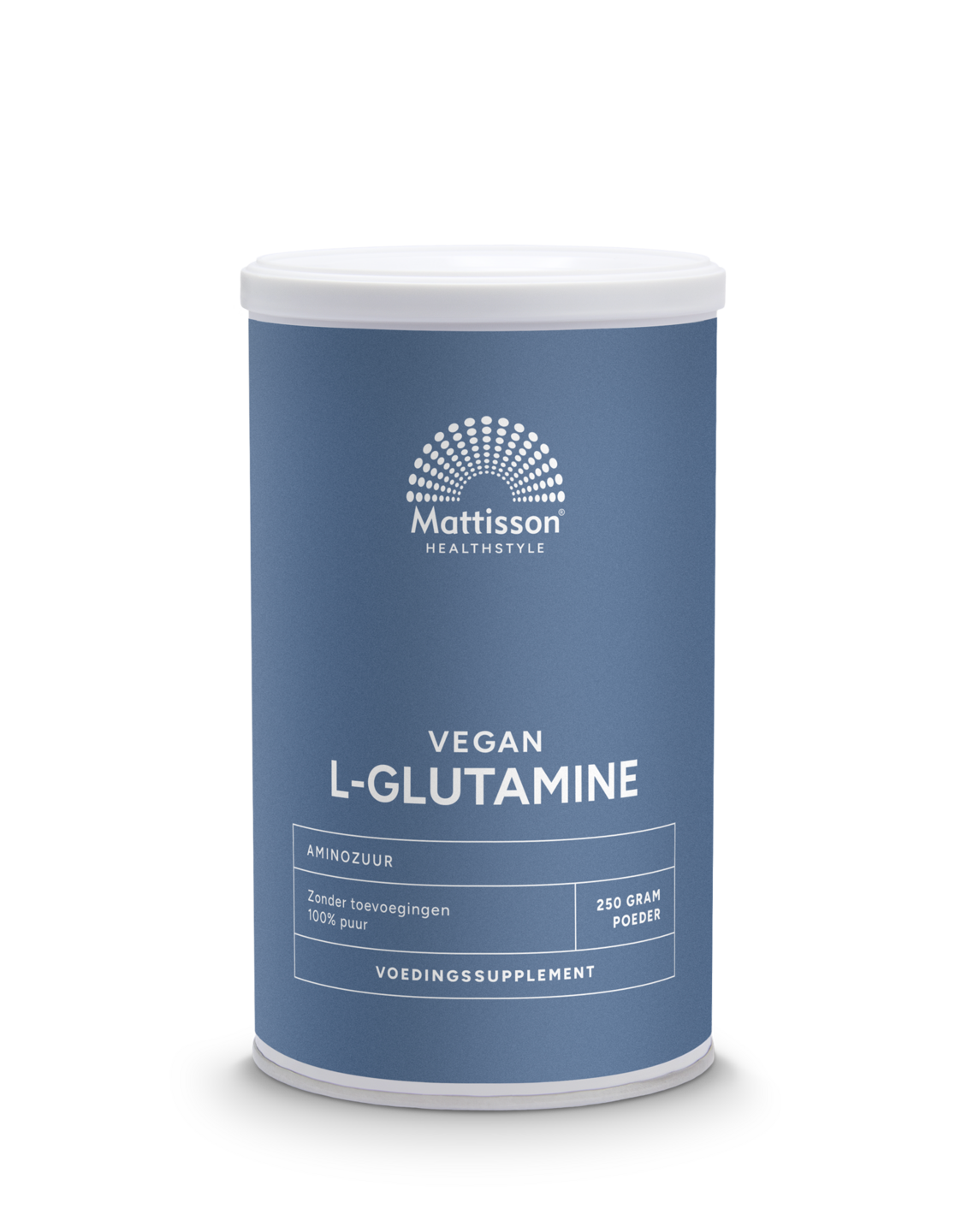 L-Glutamine Poeder Aminozuur 250g - Mattisson