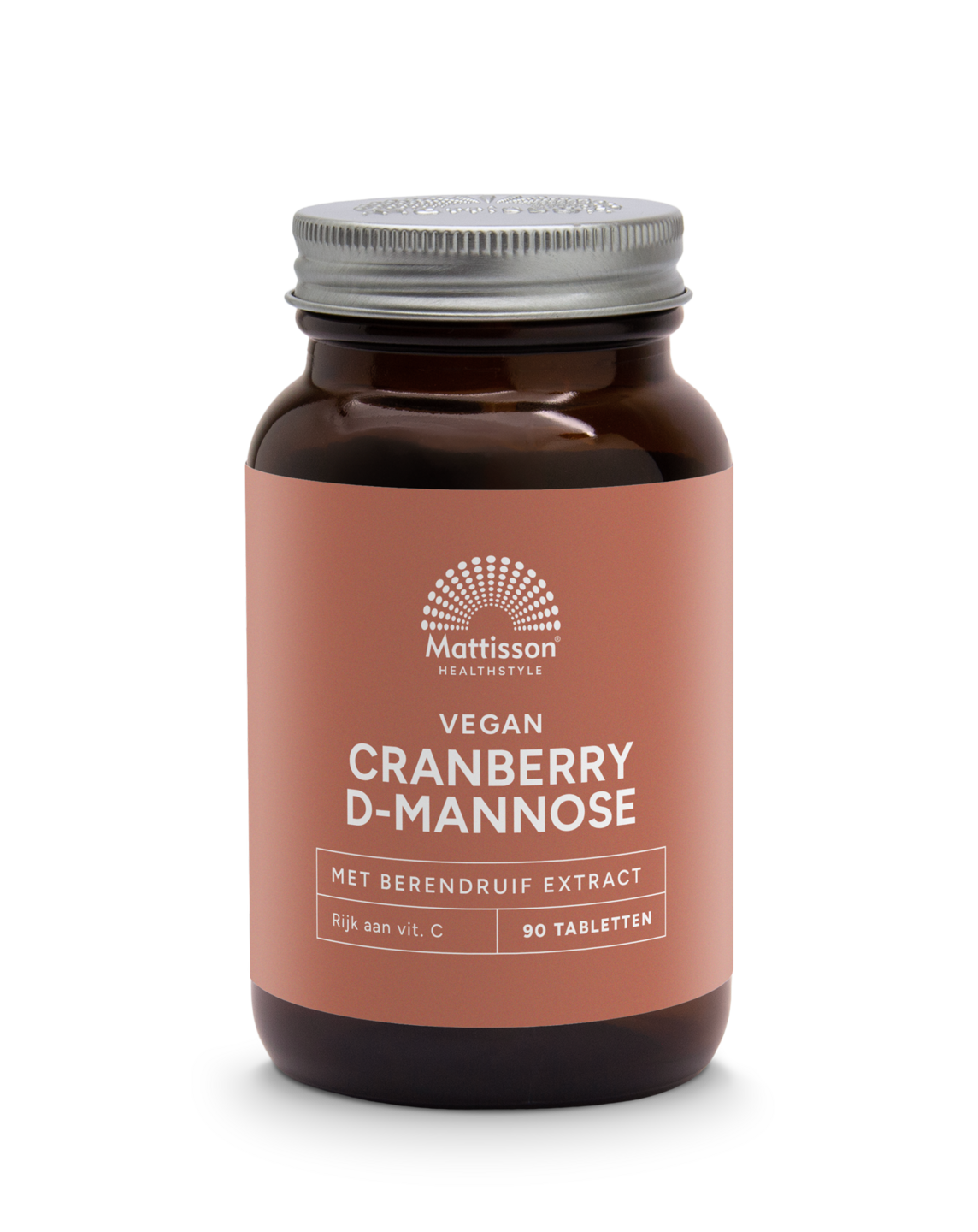 Cranberry D-Mannose met Berendruif extract - 90 tabl - Mattisson