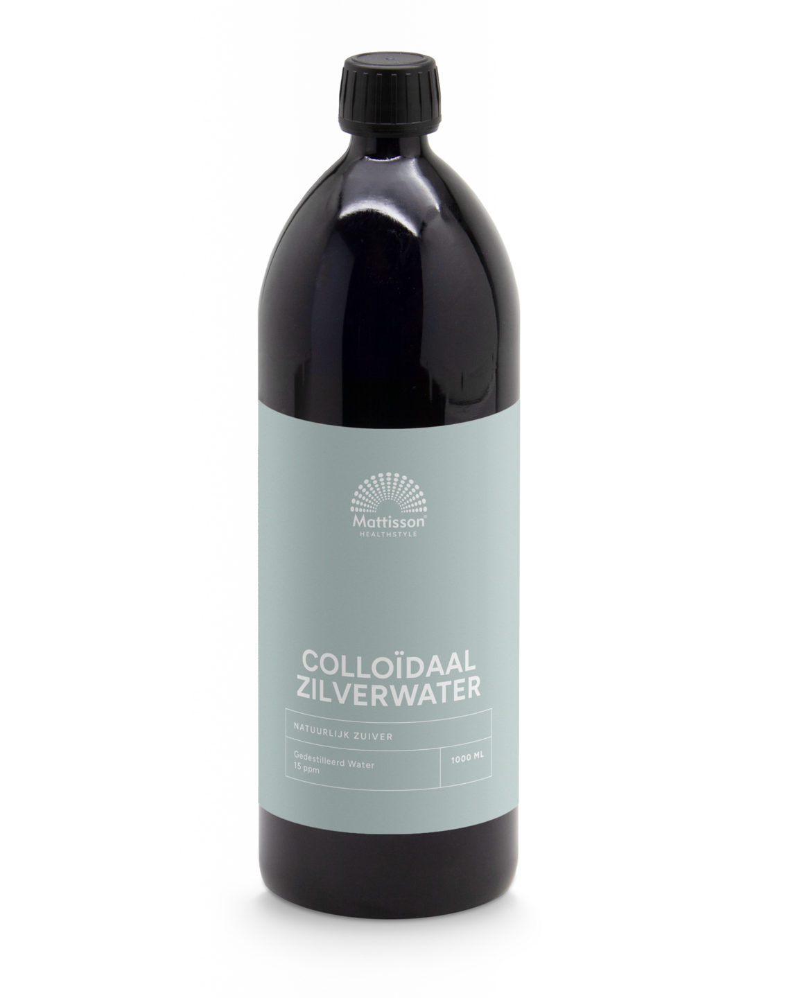 Collo&iuml;daal Zilverwater - 1000ml - Mattisson