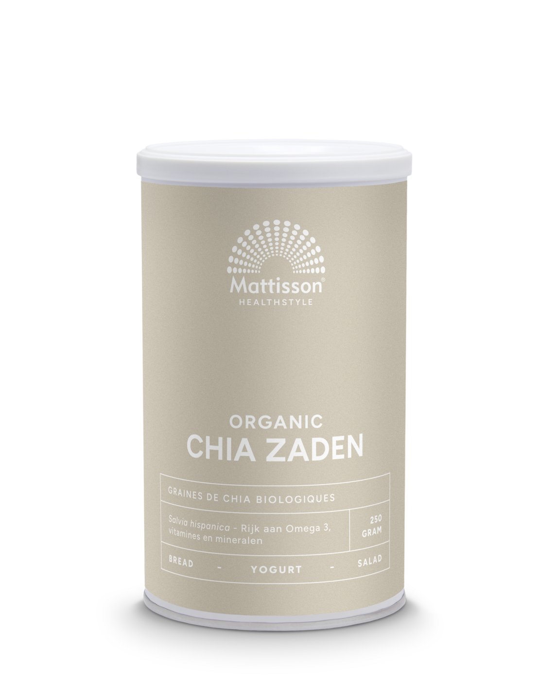 Absolute Chiazaad RAW Bio - 250 gram - Mattisson 