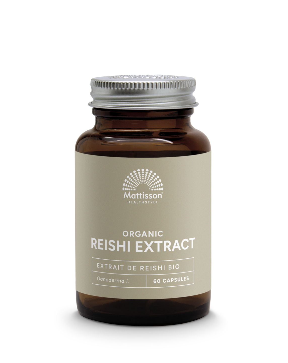 Reishi Extract 400mg - 60 caps - Mattisson