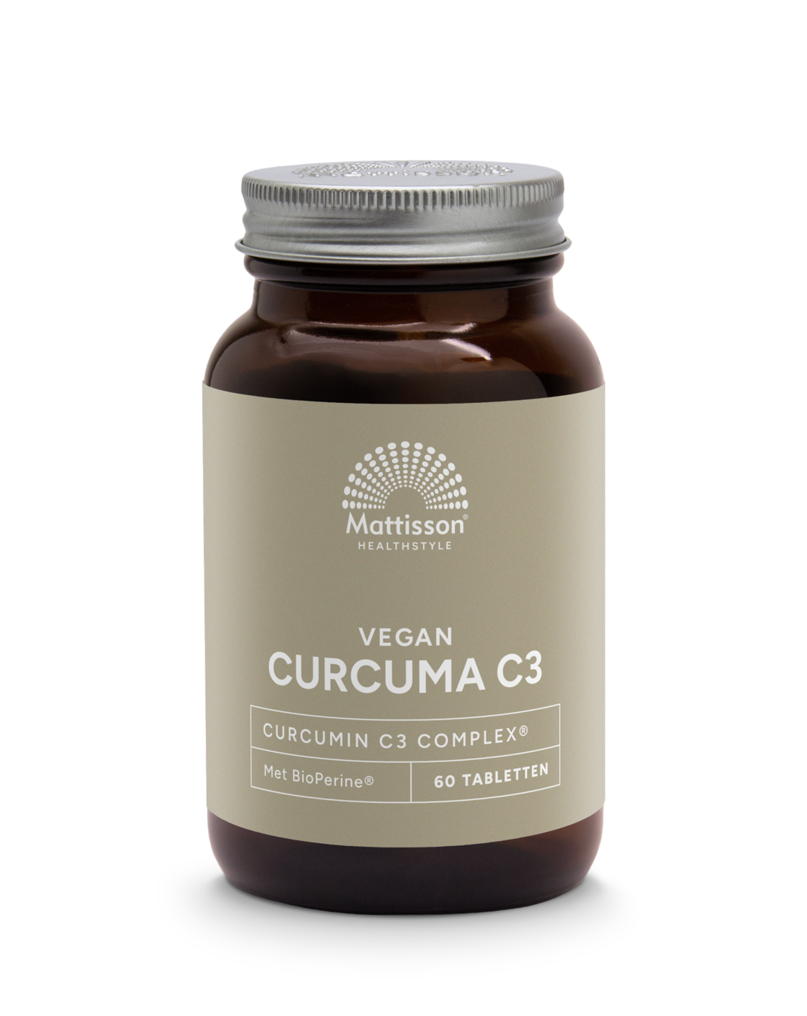 Curcuma C3 Complex® met BioPerine® - Turmeric - 60 tabletten - Mattisson