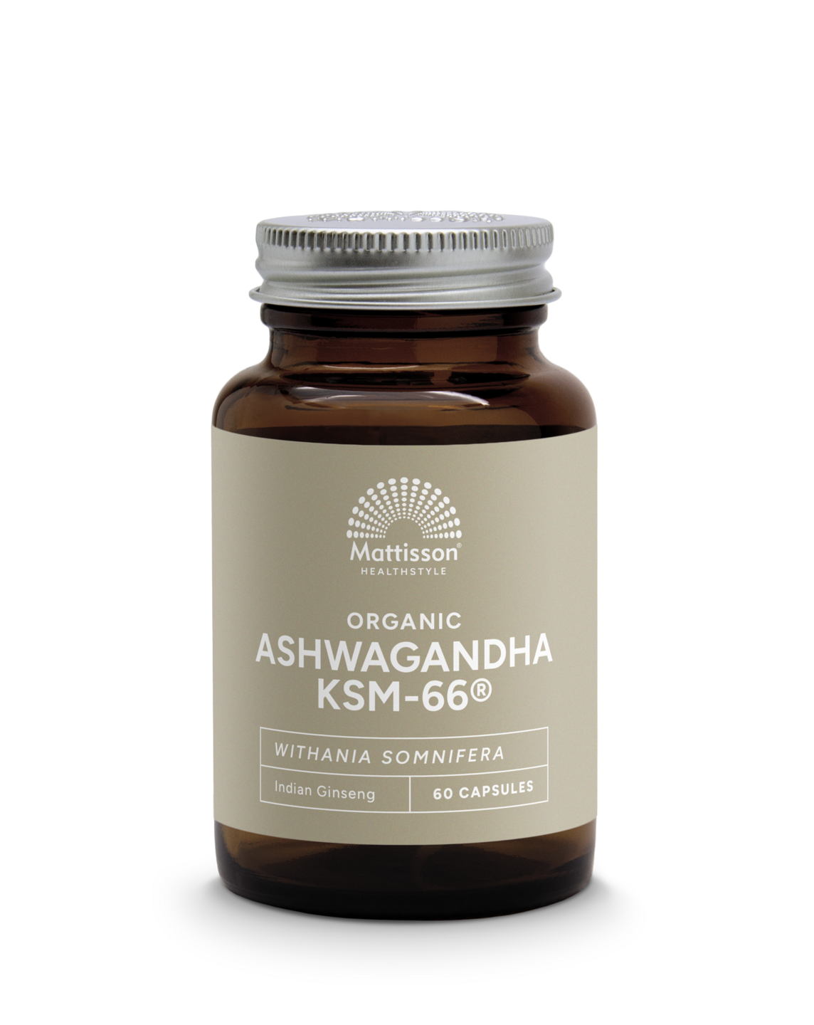 Absolute Ashwagandha KSM-66 - 60 capsules - Mattisson