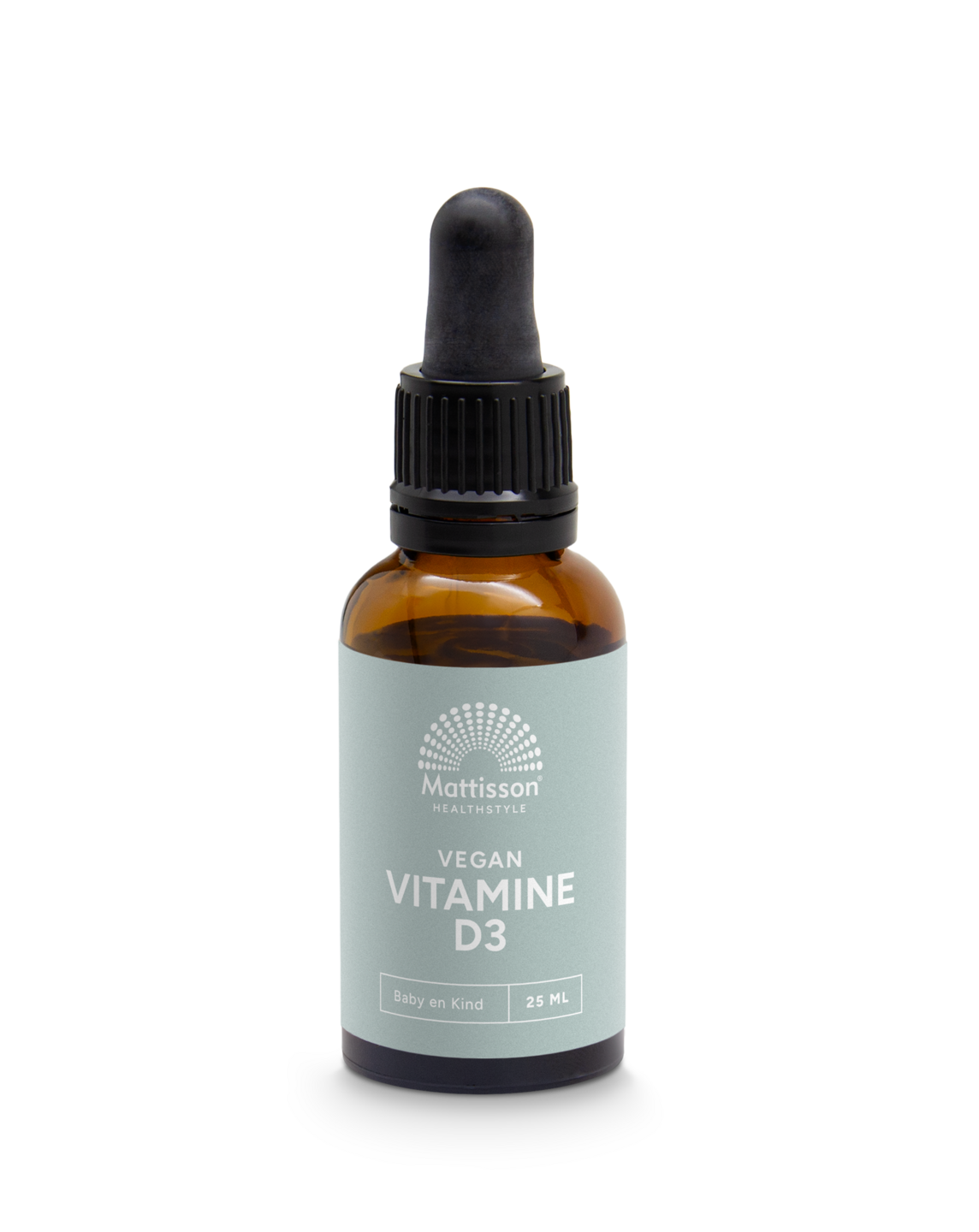 Vegan Vitamine D3 Baby &amp; Kind 10 mcg - 25 ml - Mattisson