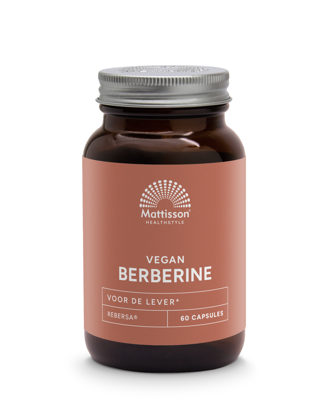 Berberine 500mg - Rerbersa&reg; - 60 capsules - Mattisson