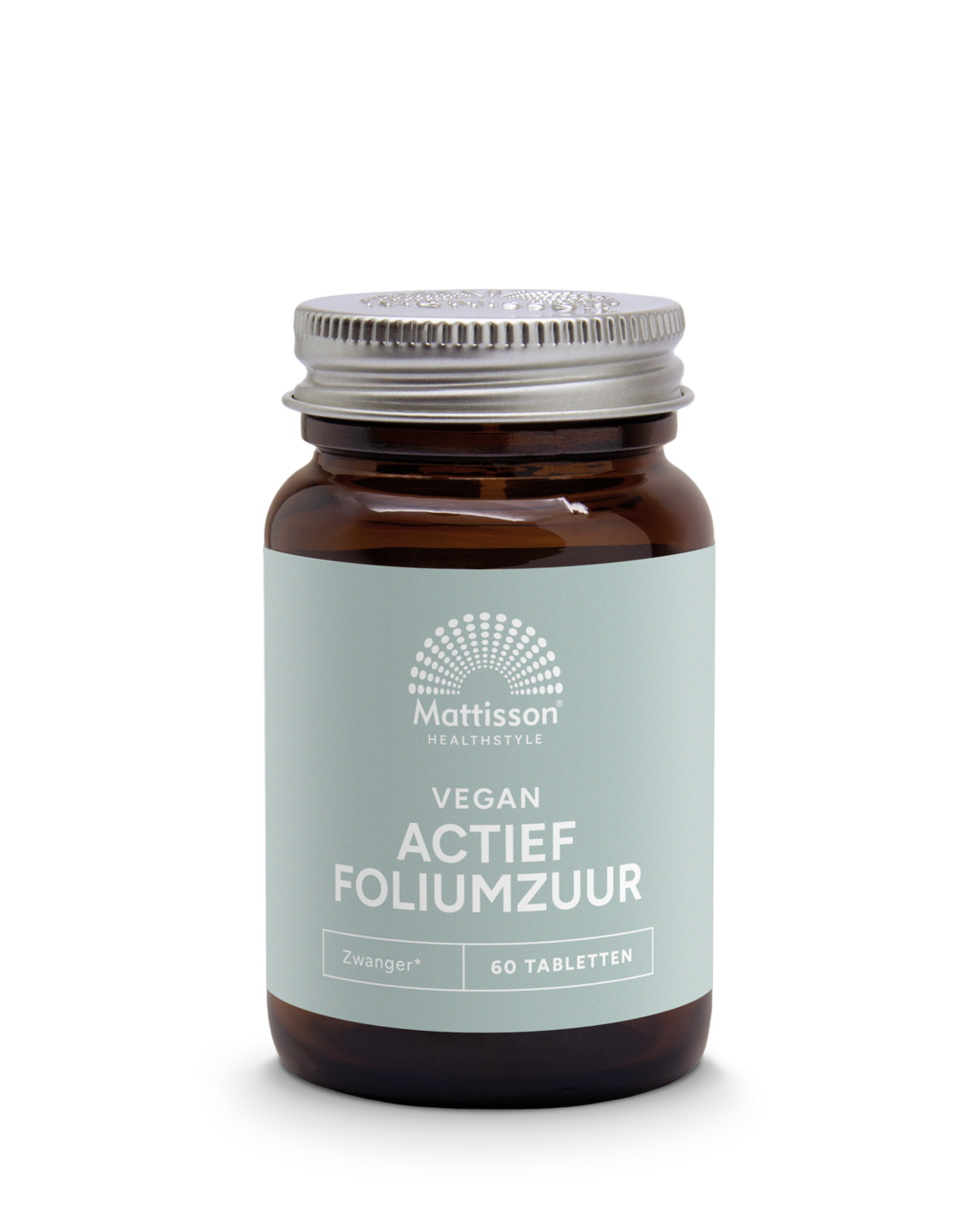 Actief foliumzuur - vitamine B11 - 60 capsules - Mattisson