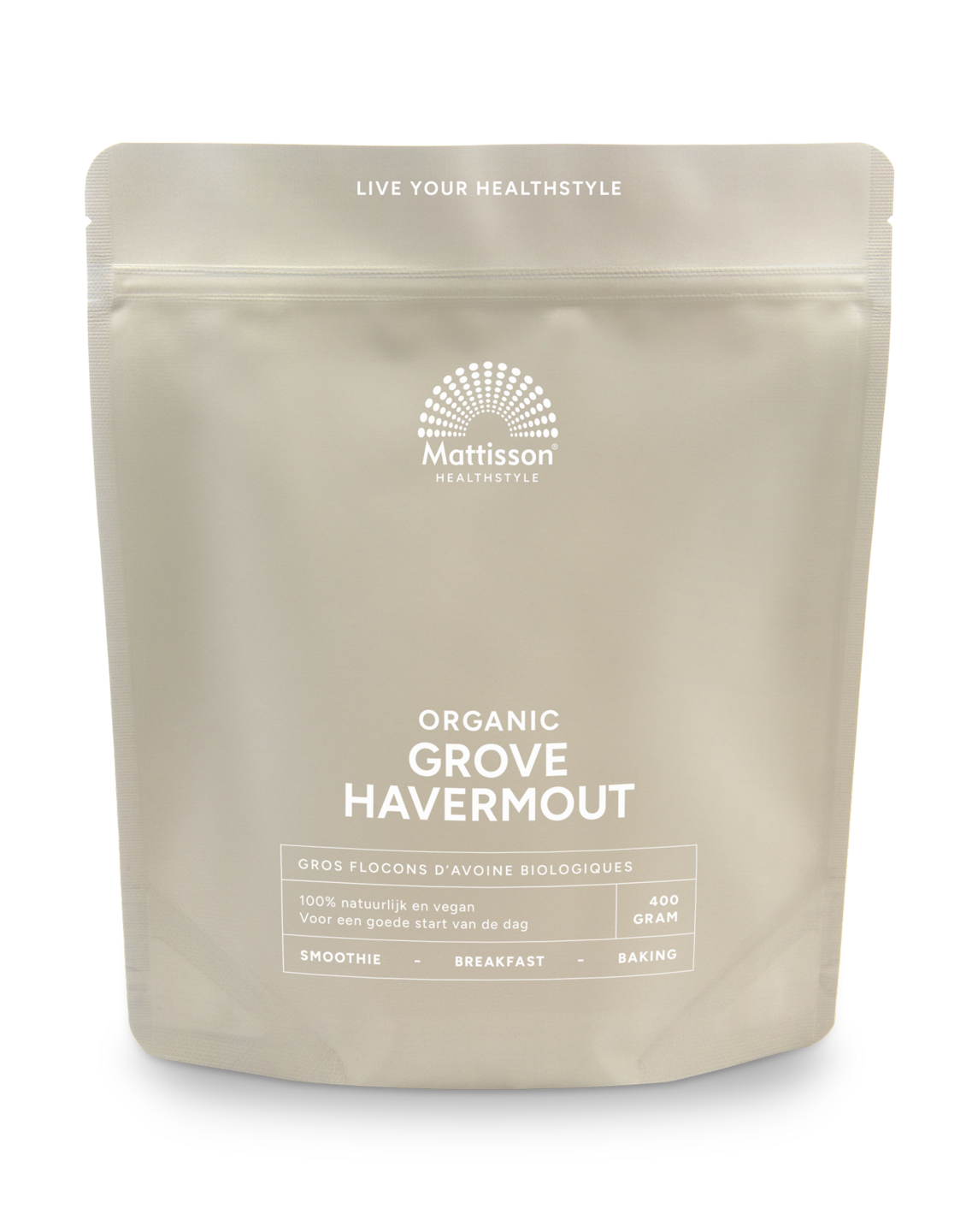 Biologische Grove Havermout - 400 g - Mattisson