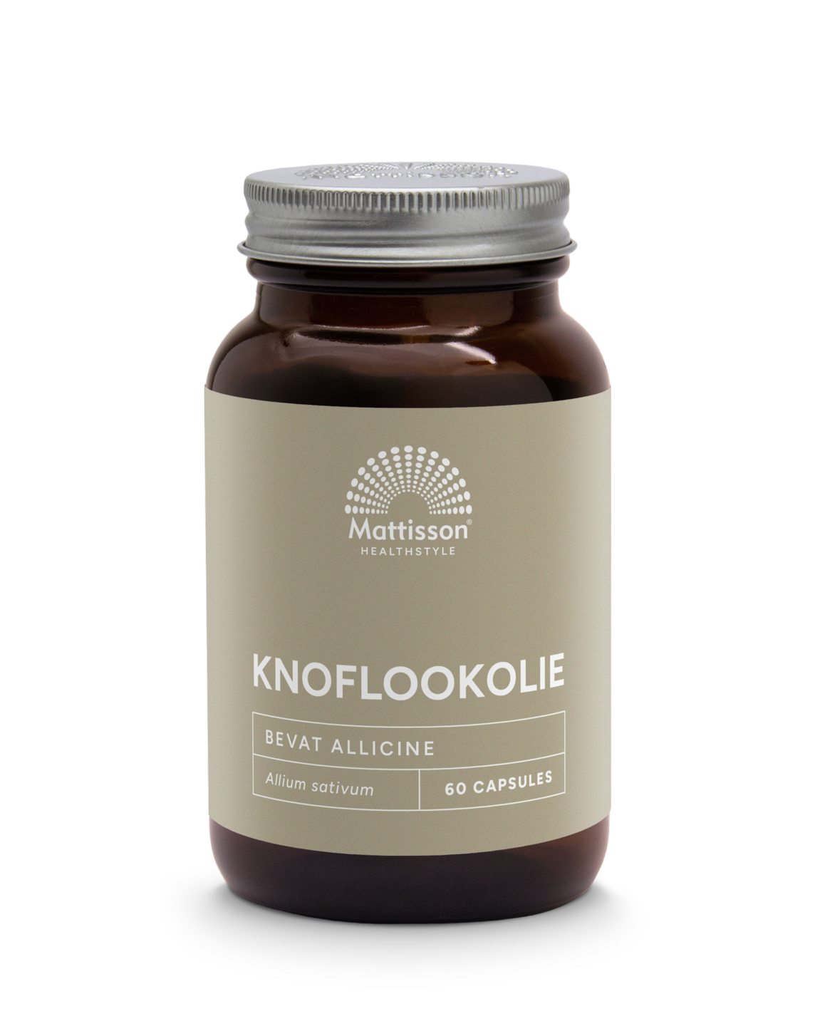 Knoflookolie 1000mg - 60 capsules - Mattisson