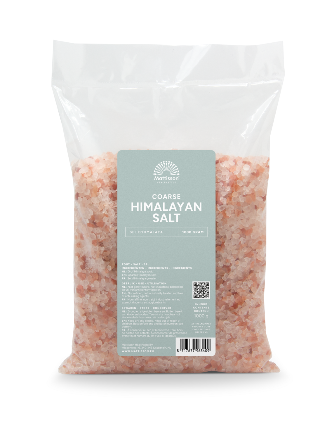 Himalaya Zout grof - 1000g - Mattisson
