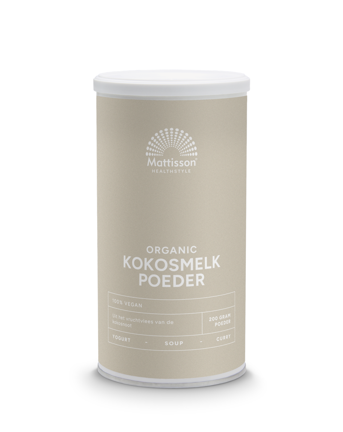 Biologische Kokosmelk poeder - 200 g - Mattisson