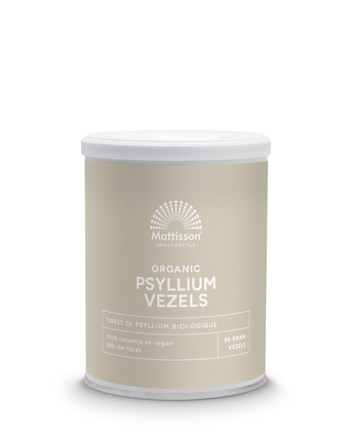 Biologische Psyllium Vezels - 90 g - Mattisson