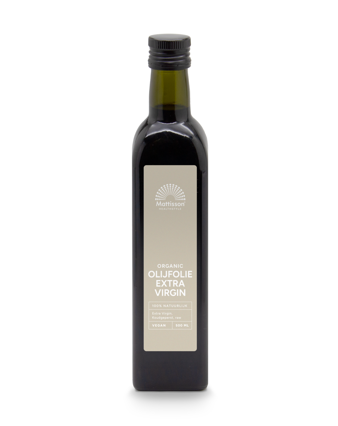 Biologische Olijfolie - Extra Virgin - 500 ml - Mattisson 