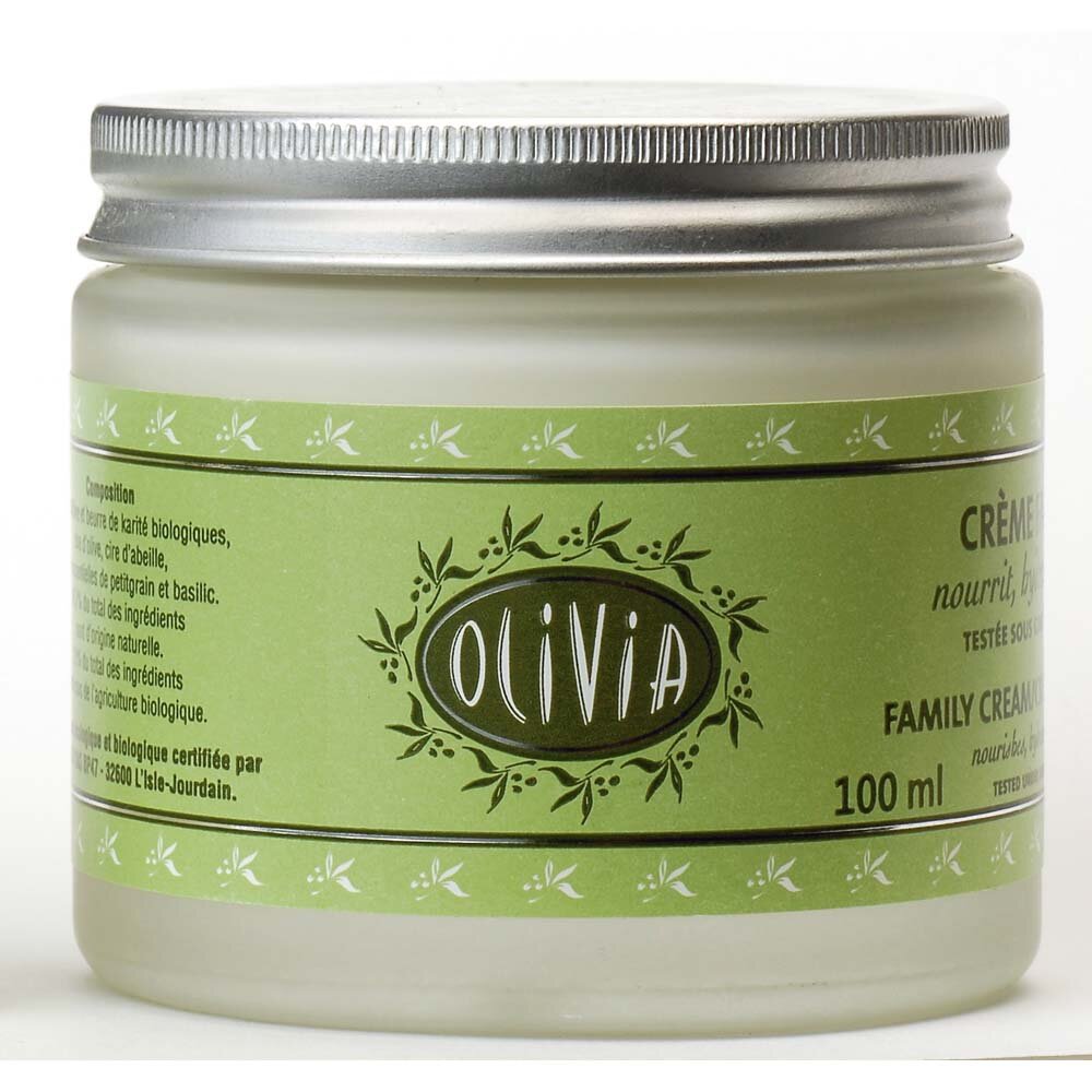 Olivia Biologische Hydraterende Cr&egrave;me&nbsp;