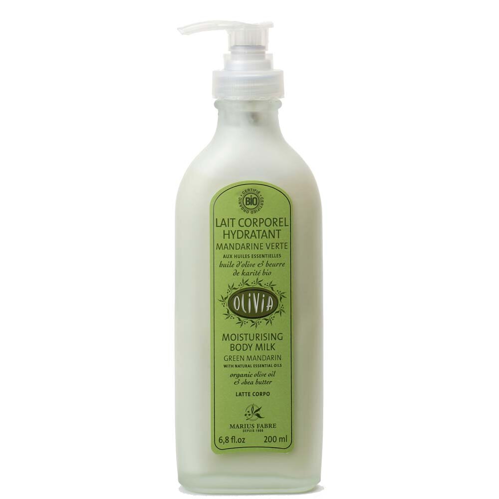 Olivia Biologische Bodylotion Green Mandarin
