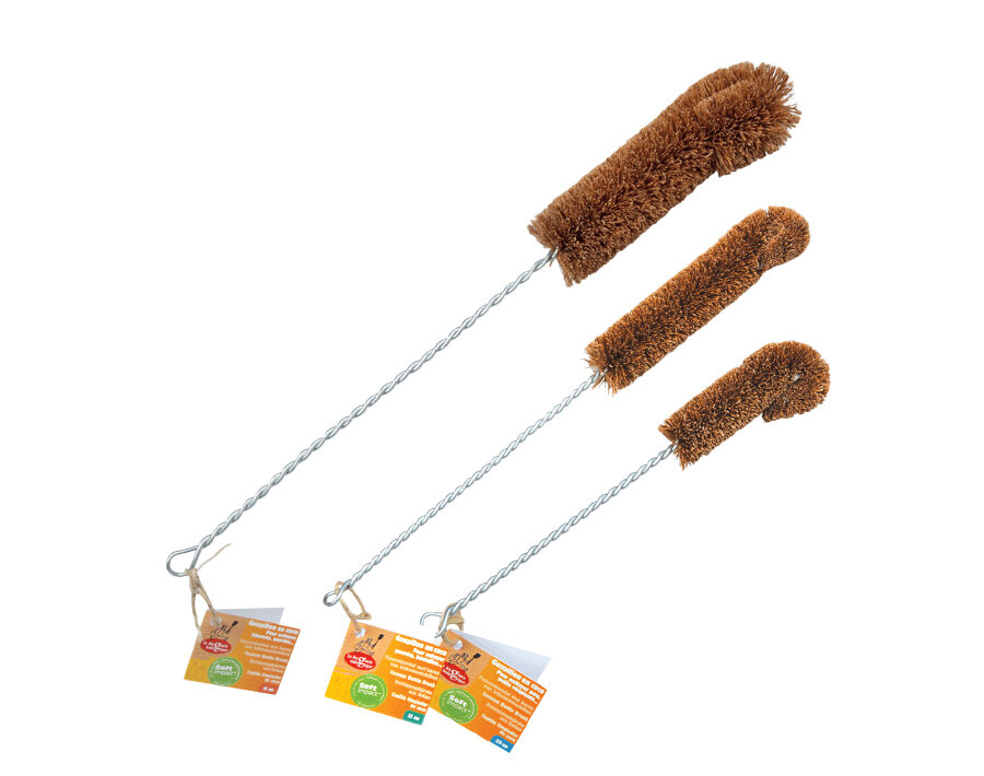 La Droguerie Ecologique - Flessenborstel Kokos - 35cm