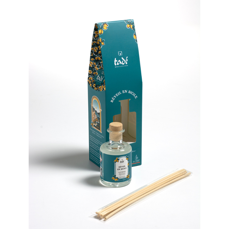 Tad&eacute; Geurstokjes Lemon
