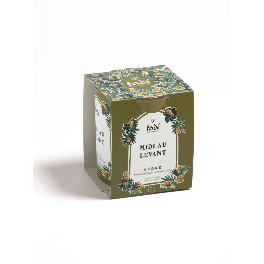 geurkaars tade ceder